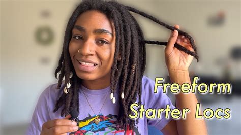 How To Start Freeform Locs Freeform And Semi Freeform Starter Loc