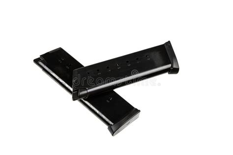 Metal Pistol Magazine For 9 Mm Cartridges Clip For Ammunition Stock