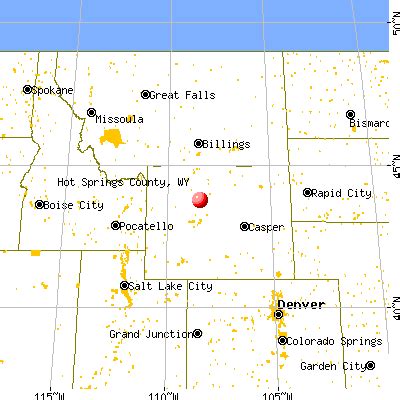 Hot Springs County Wyoming Detailed Profile Houses Real Estate