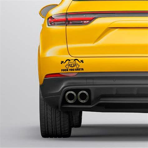 Sticker Fuck You Greta MuralDecal