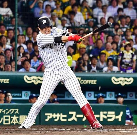 阪神中谷5の5大暴れ！原口サヨナラ打もお膳立て 野球写真ニュース 日刊スポーツ