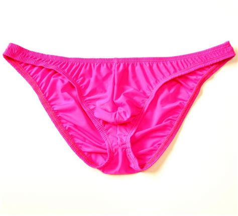 5pcs Men Ice Silky Soft Comfortable Bikini Bulge Contoured Pouch Briefs