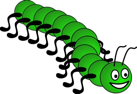 Centipede Clip Art At Vector Clip Art Online Royalty Free