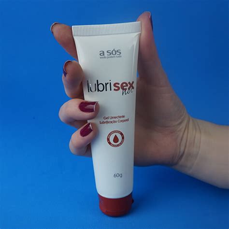 Gel Lubrificante Aquecimento Lubrisex Hot G Vibra Comigo