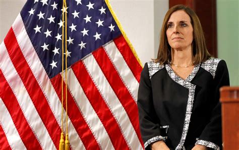 Republican Martha McSally Did Not Win Her Election. Why Will She Be a ...