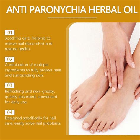 30ml Anti-Paronychia Herbal Oil, Toenail Care Removal Paronychia Oil