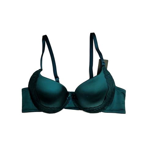 Lady Shiny Satin Lace Gentle Push Up Bra Bikini Panty Set Sexy Lingerie 32 40 EBay