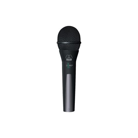 Akg D M Supercardioid Dynamic Microphone With Tm Wireless Option