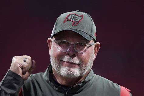 Bruce Arians Retires as Bucs Head Coach For Front Office Role, Bowles ...