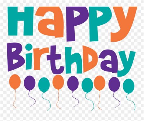 Happy Birthday Clip Art For A Man Poster Png Download 3810275