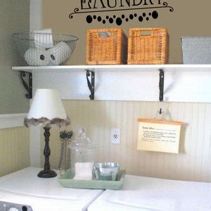 Soap Suds LAUNDRY Room Vinyl Wall Lettering Decal - Etsy