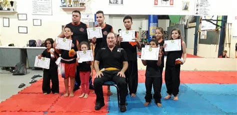 Seminário de Lutas e Formas movimentou amantes do Kung Fu Kuoshu em