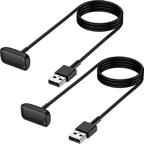 Amazon Fitbit Luxe Charge And Retail Charging Cable Official