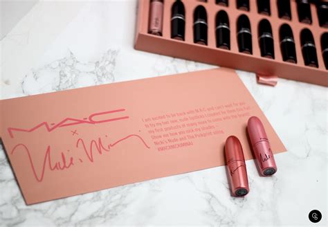 MAC X NICKI LE NUDE LIPSTICK COLLECTION FROM MAC AND NICKI MINAJ Cocoa Swatches