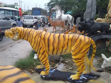 Điêu Khắc Trang Trí HoÀn MỸ Tượng Trang Trí Sân Vườn