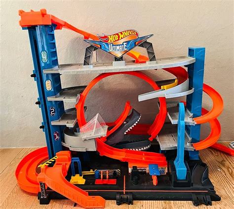 Hot Wheels Ultimate Parkgarage Hai Gebraucht In Kloten F R Chf Mit Lieferung Auf Ricardo