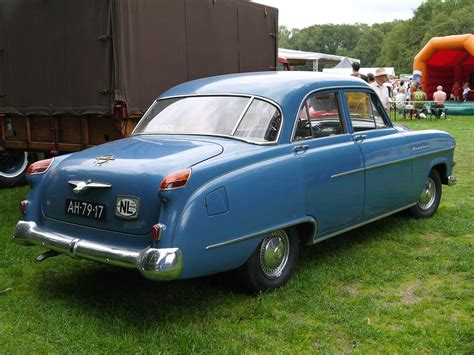 Opel Kapitän 1954 Datum eerste toelating 20 07 1954 Datum Flickr