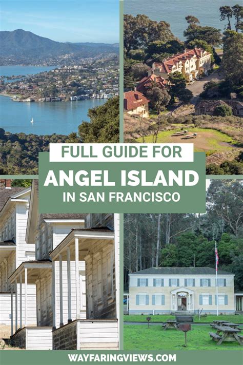 Top Things To Do On Angel Island State Park Hiking History And A