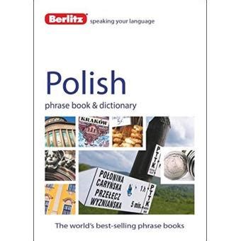 Berlitz Language: Polish Phrase Book & Dictionary - Brochado - Vários ...