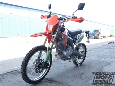 Мотоцикл Racer Enduro 200. Продажа и доставка мотоциклов Рейсер Эндуро ...