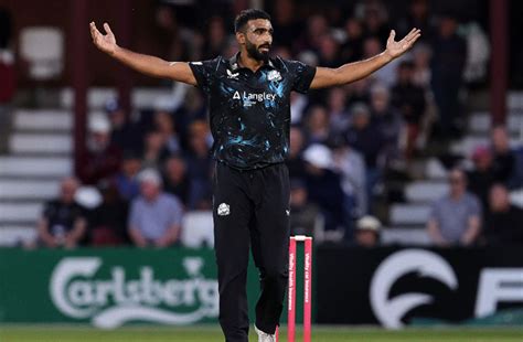 Worcestershire Rapids Re Sign Usama Mir For T20 Blast Remainder