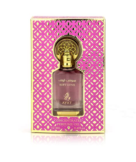 Huile Parfumée Soft Love Ayat Perfumes 12 ml