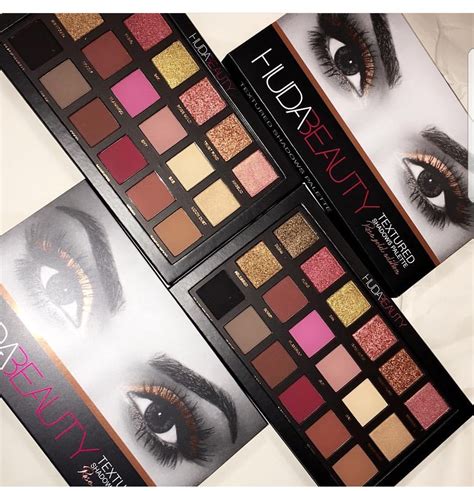 Huda Beauty Rose Gold Palette Reviews In Eye Palettes Prestige