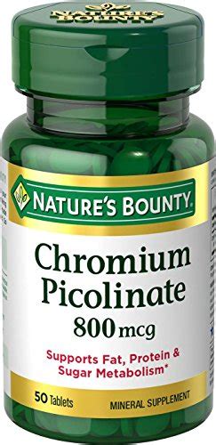 Amazon Best Sellers: Best Chromium Mineral Supplements