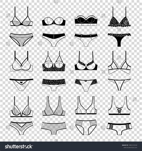 Transparent lingerie 库存插图图片和矢量图 Shutterstock