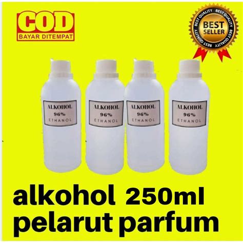 Jual Alkohol Absolut Campuran Untuk Bibit Minyak Wangi Parfum Ml