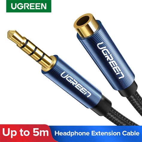 Ugreen Jack Mm Cabo De Extens O Udio Para Huawei P Lite Est Reo