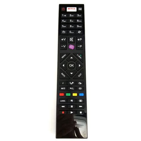 New Rc4880 Replacement For Tensai Telefunken Led Lcd Tv Remote Control