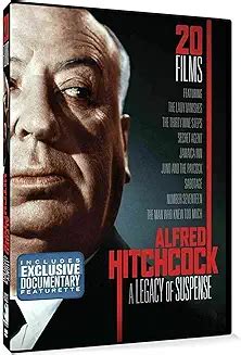 ALFRED HITCHCOCK - A Legacy of Suspense (20 FILMS on 4 DVDs) - Compact ...