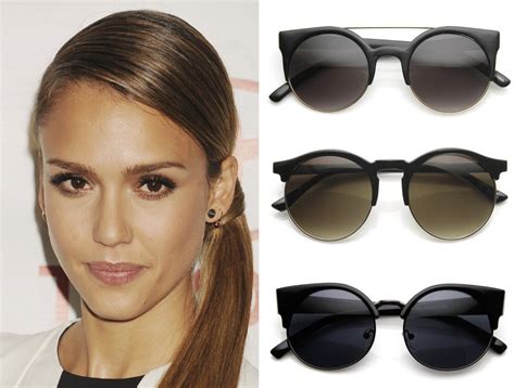 Очки для треугольного лица - 70 фото