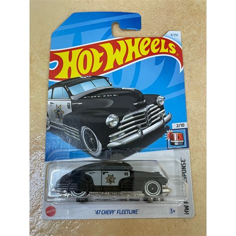 Hot Wheels 47 Chevy Fleetline RTH Case A 2024 Shopee Malaysia