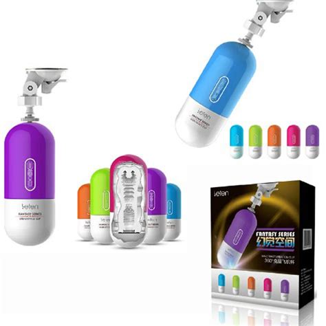 New Male Masturbator Leten Hands Free Aircraft Cup Vagina Male Air Pressure Masturbator Sex Toy