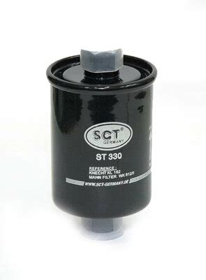 Фильтр топливный ВАЗ 2110 инжектор "SCT" ST330 штуцер-Нижний Новгород