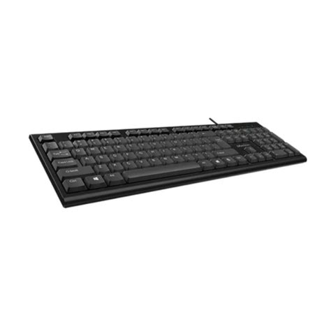 meetion mt  usb wired keyboard ergonomic waterproof black