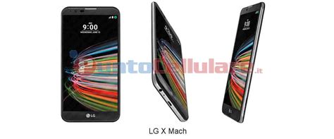 Lg X Mach Scheda Tecnica Caratteristiche E Prezzo Puntocellulare It