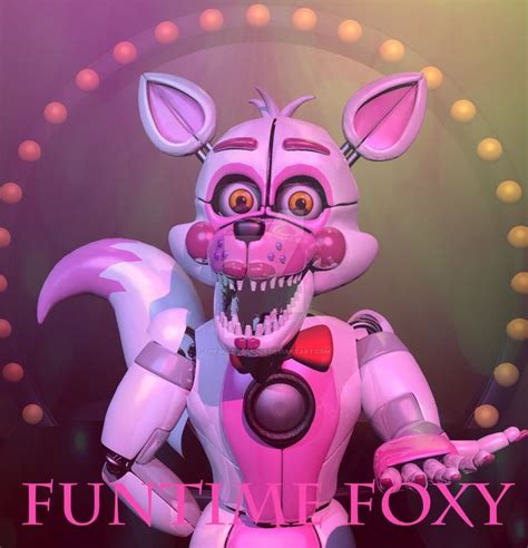 Funtime Foxy Poster By Thegoldybonnix Funtime Foxy Fnaf Foxy Fnaf