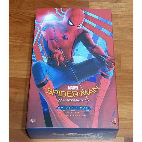 Hot Toys Spider Man Homecoming Deluxe Version Misb Tom Holland Avengers Hobbies Toys Toys