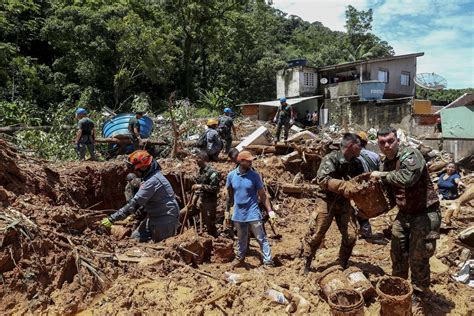 Aumenta A 59 El Número De Muertos Por Las Lluvias En Sao Paulo