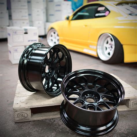 For Sale - Work Wheels M1R Meister - 5x114.3 18x9.5j ET-26 PAIR ...