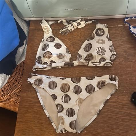 Quadrant Swim Polka Dot Bikini Set Poshmark
