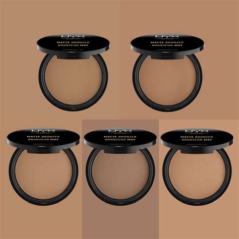 Matte Bronzer Face Bronzers Nyx Professional Makeup