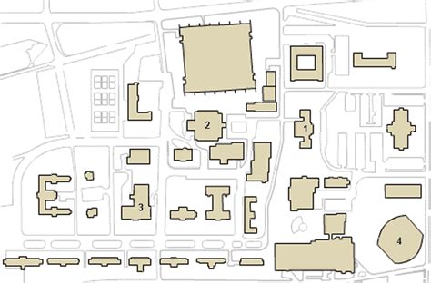 Etsu Map Of Campus