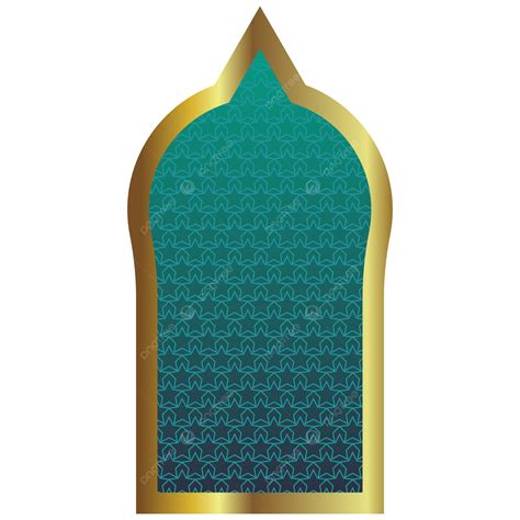 islamic pattern frame vector islamic pattern decoration ornament png