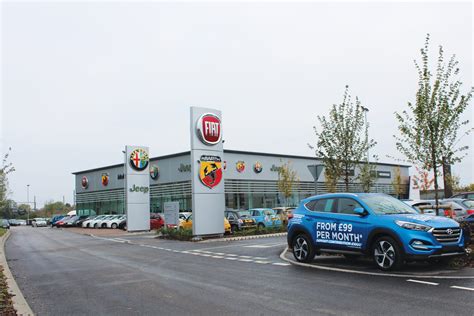 Third phase of development at multi-brand Bedford dealership under way
