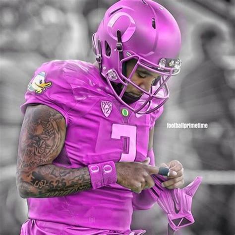 Pink Oregon Ducks Wallpaper