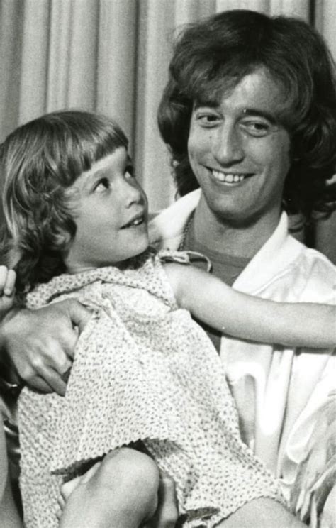 Robin Andy Gibb Manx Bee Gees Rock And Roll Singing Daughter